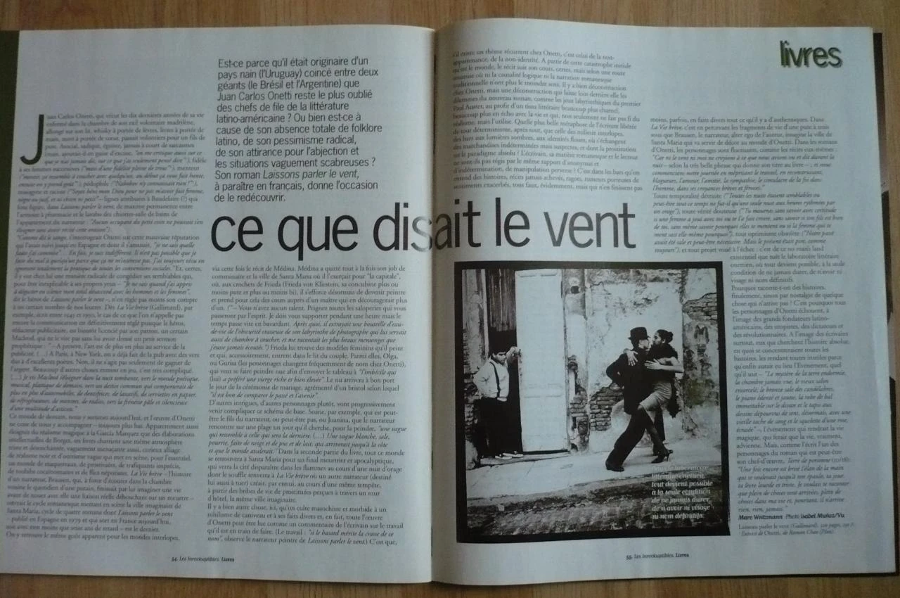 LES INROCKUPTIBLES N° 88  - van 22 feb.. tot 28 feb. 1997 - – photo 12